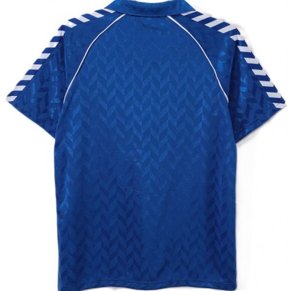 Camisa II Real Madrid 1986 1987 Hummel retro 